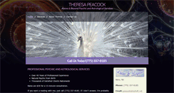 Desktop Screenshot of aboveandbeyondpsychic.com